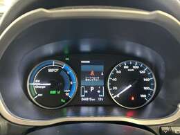 メーターも見やすいです。