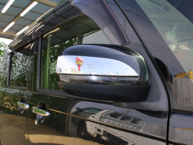 ドアミラーの写真です