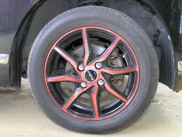 社外アルミホイールです！