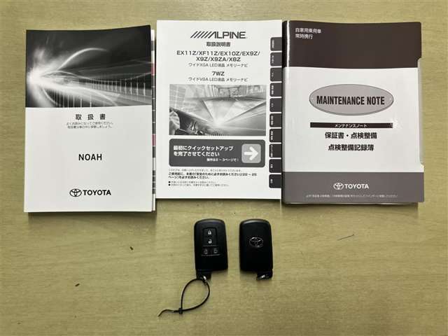 スマートキーもございます。バッグやポケットに鍵を入れたまま施錠・開錠できる便利アイテムです♪