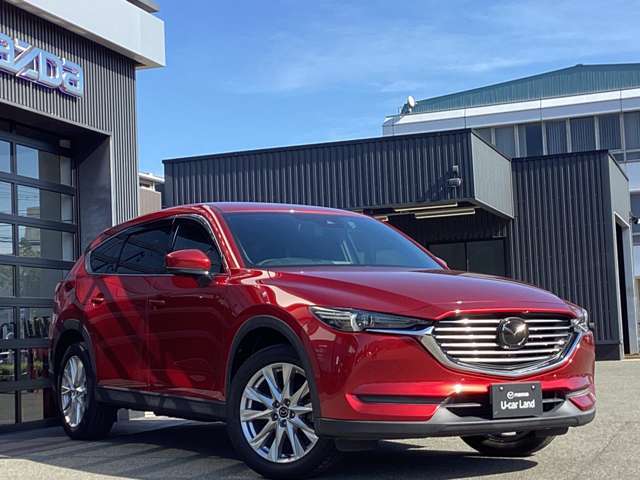 車に生き物のような生命感を感じさせる、動きのある「魂動」デザイン　生命感あふれる表情のフロントマスクと、フロントからリヤまでしっかりと通った軸でどこから見ても破綻のないデザインをしています！