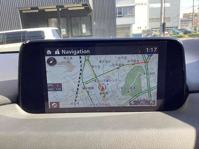 ナビSDカード装着済み♪フルセグ地デジチューナー、Bluetooth機能付き♪