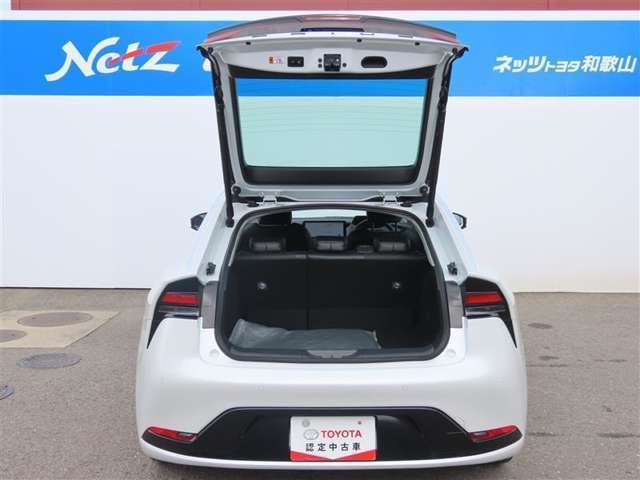 （荷室）荷室も綺麗にクリーニング済！