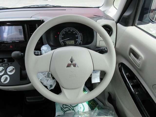 eKスペース入庫しました！　スライドドアで乗り降りラクラク☆　シートヒーターで寒い日も快適です( *´艸｀)　是非一度ご来店いただき現車をご確認ください(^^)/