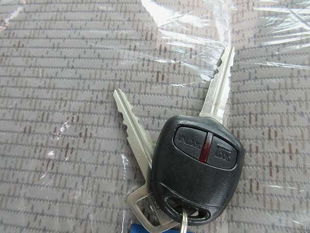 キーレスキー♪