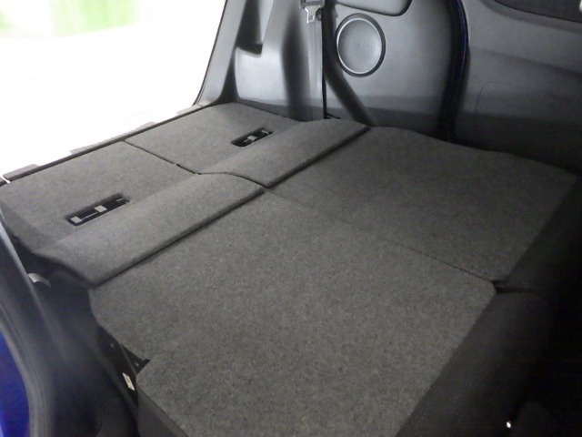 女性の力でもラクラク♪簡単にシートアレンジが可能です◎工夫しながらシートアレンジを楽しみましょう♪