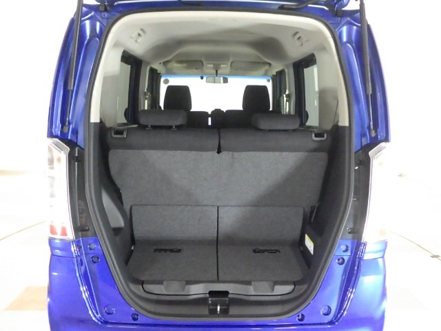 開口部が広くて荷物の積み込みも楽に出来ますね！