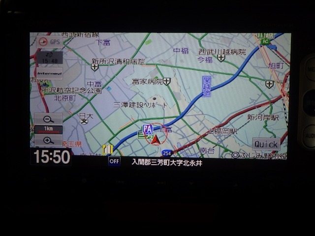 ナビゲーション装備☆多彩な機能で快適ドライブをアシスト☆オーディオ機能も充実していますね☆