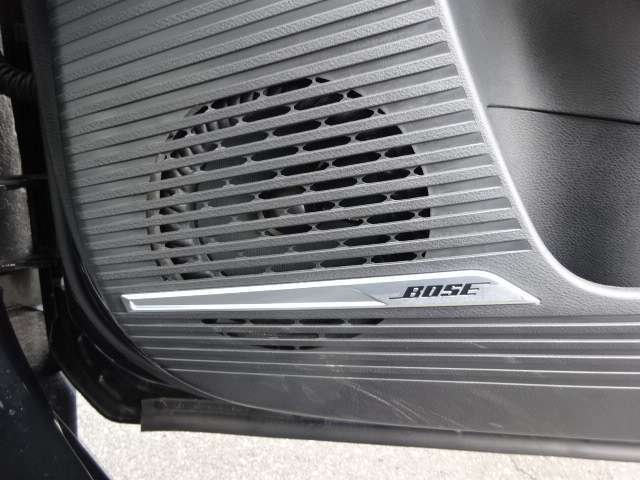 BOSEサウンドシステムドアスピーカー