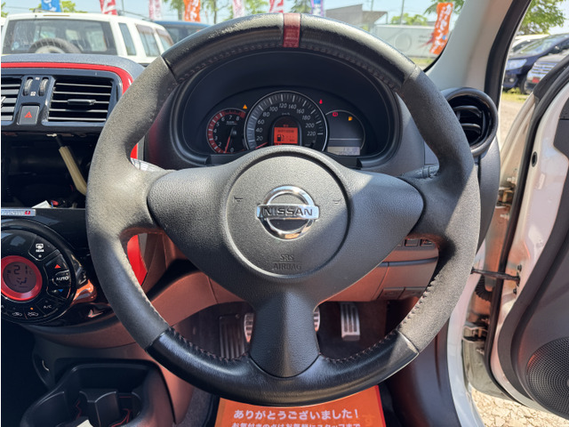 NISMO専用ステアリング！お問い合せは011-887-6699までお気軽にどうぞ