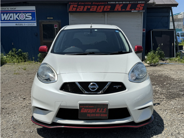 マーチ 1.5 NISMO S！ FF！5MT！夏冬タイヤ！LEDヘッドライト！インテリジェントキー！お問い合せは011-887-6699までお気軽にどうぞ