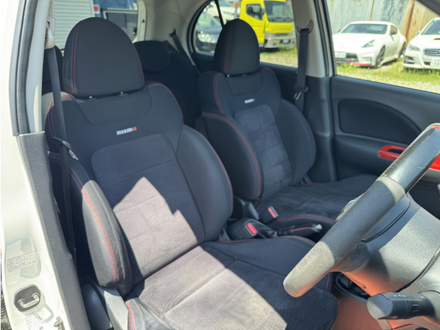 NISMO専用シート！お問い合せは011-887-6699までお気軽にどうぞ