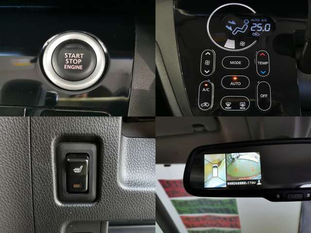 全方位カメラ　カーナビ取り付け時は　ナビ画面連動になります