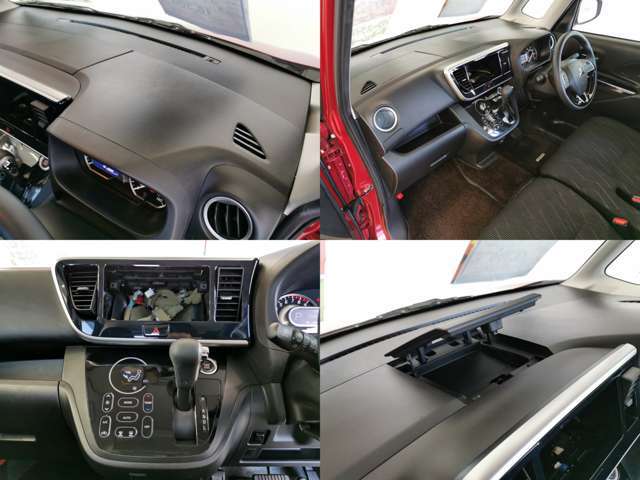 キレイな室内　カーナビ取付　格安にて承り中