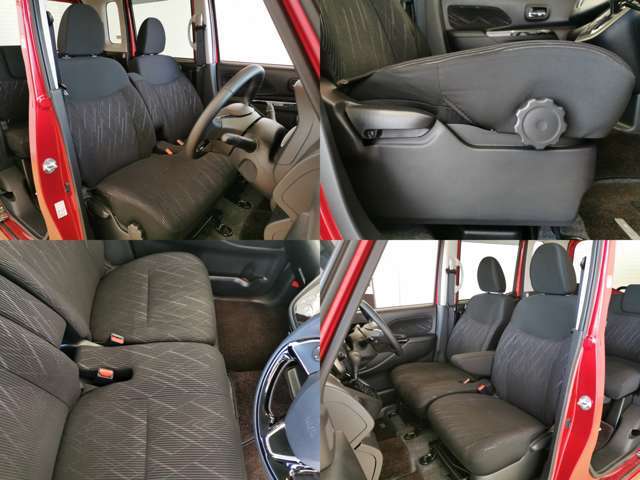 シートヒーター完備