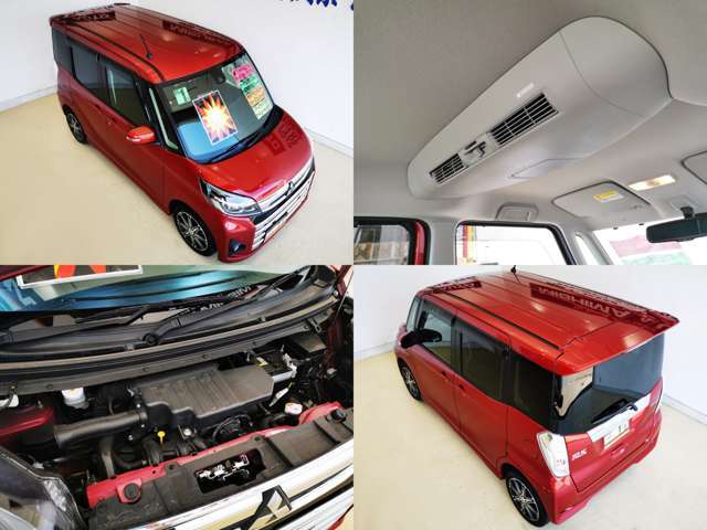 最終型デカグリルのEKスペースカスタム　ターボモデル　衝突軽減装置も進化しています　後席サーキュレーターなど快適装備も充実　スーパーハイトな軽カーの狙い目　支払い総額で乗れますよ