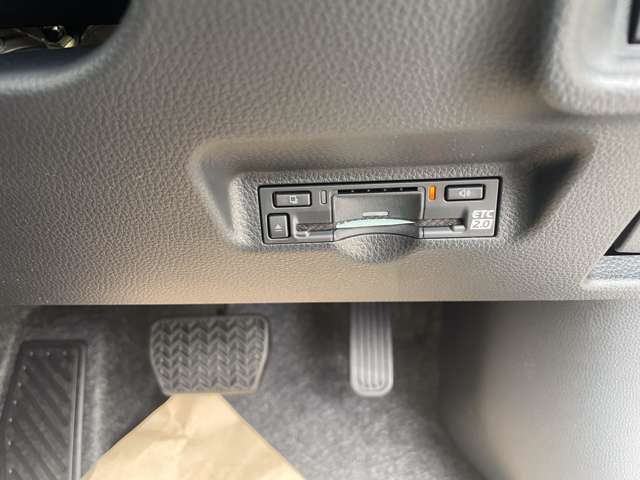 ETC2.0も付いているので高速道路もスムーズです。