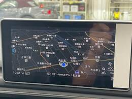 【純正メモリーナビ】です。フルセグTV視聴やBluetooth等充実装備。