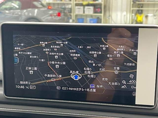 【純正メモリーナビ】です。フルセグTV視聴やBluetooth等充実装備。