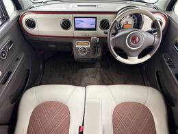 【インパネ全体】全方位で視界が広く、高い目線で運転もしやすいです！