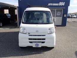 DAIHATSUハイゼットカーゴ☆使い勝手の良さ☆積載能力が高く・小回りもよく人気のお車です☆ルーフキャリアも装着済み☆お仕事用兼趣味用として幅広い方にお使いいただけます☆パートタイム4WD☆