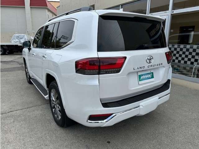 トヨタ ランドクルーザー300 3.5 ZX 4WD 2023年 0.3万キロ