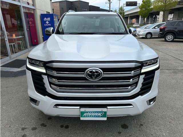 トヨタ ランドクルーザー300 3.5 ZX 4WD 2023年 0.3万キロ (北海道