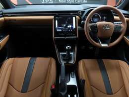 【LBX Morizo RR “Bespoke Build”.】 ■MORIZO RR特別生産L-ANILIN本革レザーシート ■MORIZO RR特別生産内装カラー・オーカー（TrimCode＃LC41）■“マークレビンソン”プレミアムサラウンドシステム搭載モデル