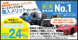 新車・登録(届出)済未使用車ならオートローン金利2.4％！！最長120回までOK！！頭金なし・ボーナス支払いなしでもOK！！オートローンには事前審査が必要となります☆お気軽にお問い合わせください♪（金利は実質年率）
