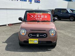 アルトラパンLC・X入荷しました！オーディオレス仕様車で全方位カメラパッケージ装着車、LEDヘッドランプやキーレスプッシュスタートシステム、アルミホイールなどを装備した一台です！