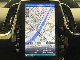 【カーナビ】ナビ利用時のマップ表示は見やすく、いつものドライブがグッと楽しくなります！