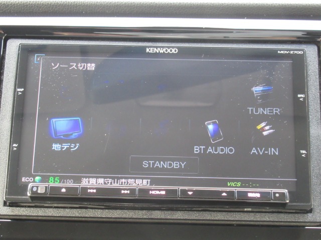 【装備】ケンウッドメモリーナビ【MDV-Z700】フルセグTV・DVD再生・Bluetoothオーディオ機能付きです。