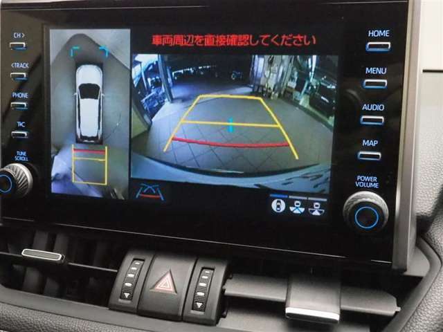 全周囲モニターです。