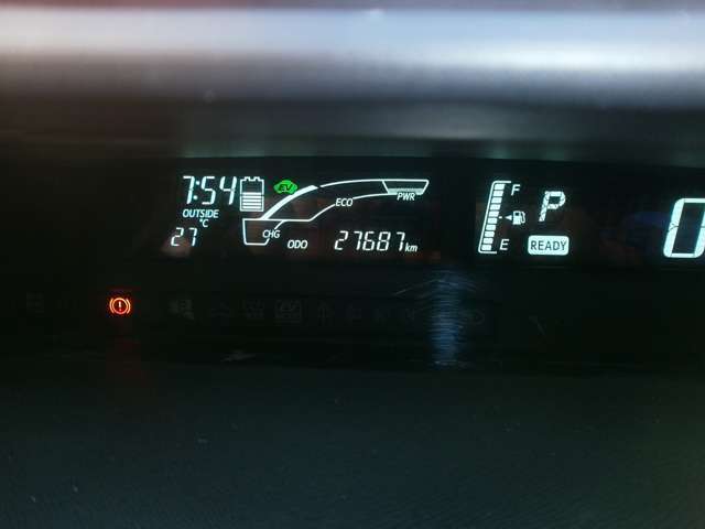 実走28000Kmです。