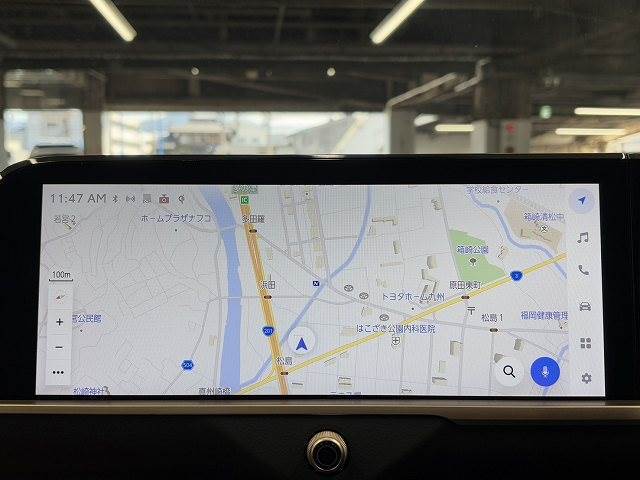 純正12.3インチナビ装備！！フルセグTVやBluetooth搭載！！Android Auto/Apple CarPlay等も楽しめます！