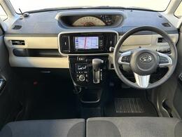 【インパネ全体】全方位で視界が広く、高い目線で運転もしやすいです！