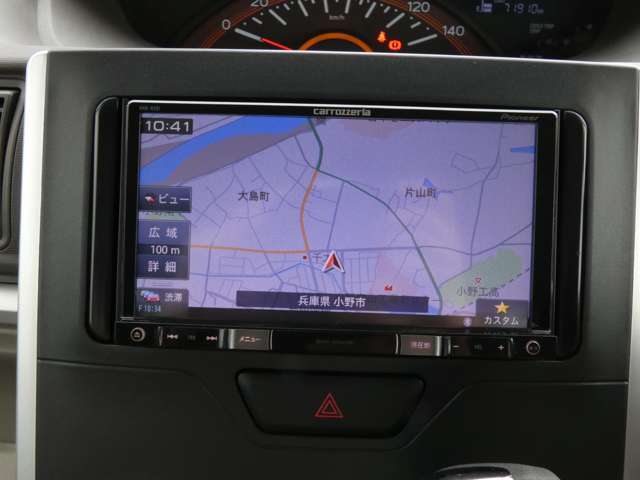 Mナビ　フルセグ　Bluetooth　両側パワスラ　ETC