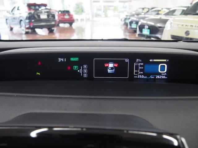 運転状況がわかりやすいメーターですね！