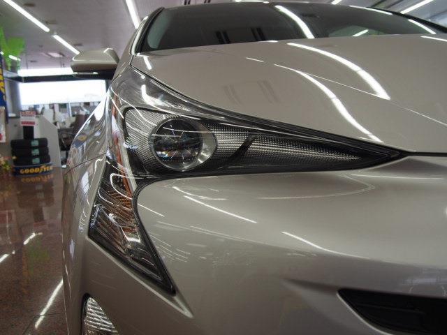 クスミの少ない明るいLEDヘッドライトです！