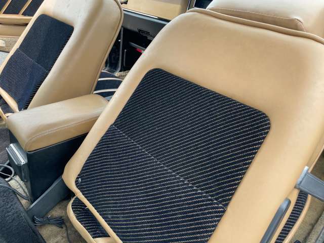 細部まで拘りのある車両です。