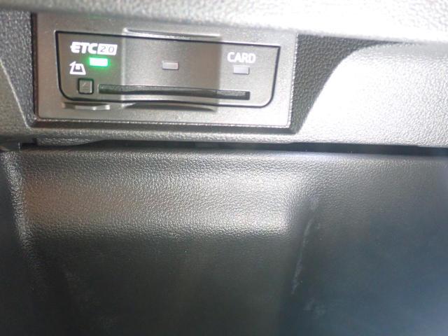 グローブBOX内にビルトインタイプETC(DSRC)を装備！！