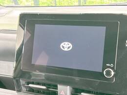 【8インチ　ディスプレイオーディオ】大画面のディスプレイはAppleCarPlayやAndroidAutoが利用可能。大きな画面でスマホナビアプリ等が利用いただけます♪