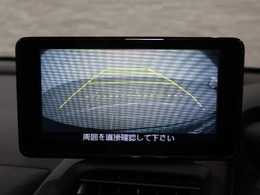 バックカメラが装備されており、後方の安全確認はもちろんのこと狭い場所での駐車や雨の日・夜間など視界の悪いコンディションでのストレスの軽減にもなります！
