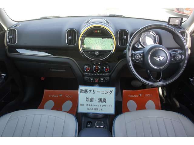 レッツ佐野店の『ミニクロスオーバー』をご覧いただきありがとうございます！車内は除菌・消臭、徹底クリーニング済ですのでご安心してお乗りいただけます！