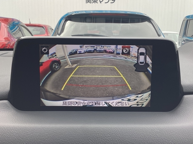 車庫入れもこれでラクラク☆★バックカメラ♪♪