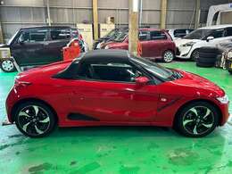 納車前にオイル交換等、基本的な整備を行ってから納車いたします