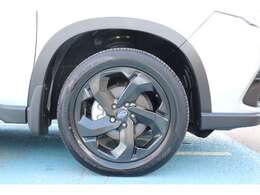 225/55R18インチアルミホイールです☆タイヤ残り溝6分山（2023年製）