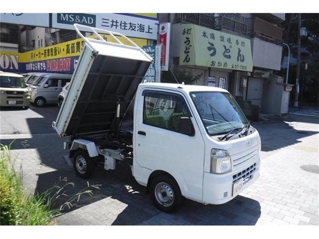 希少のダンプ、4WD、オートマ！！