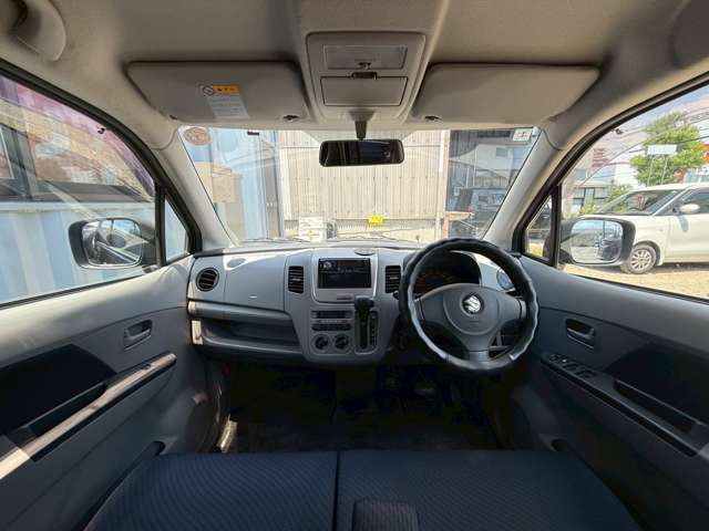 アイポイントが高いので視認性が高く、運転しやすいお車です！