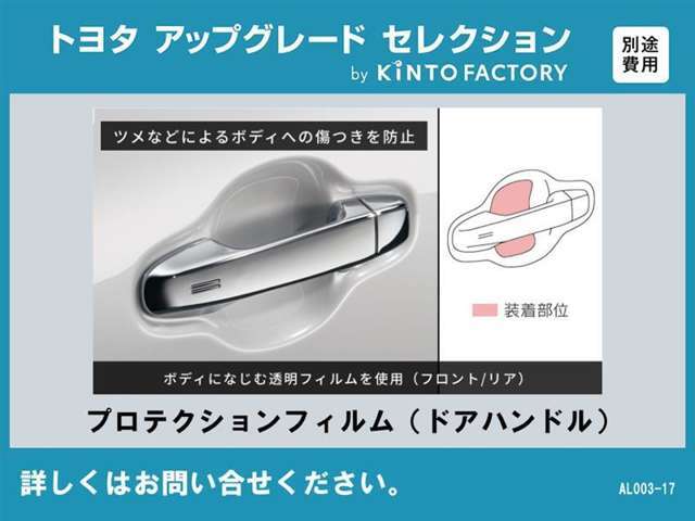 このお車はトヨタアップグレードセレクション対象車両です。